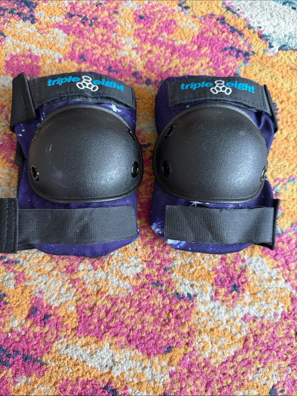 Purple Kids Elbow Pads